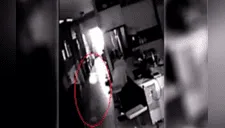 Hombre instala cámara de seguridad y lo que encuentra lo deja aterrado [VIDEO]