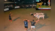 Youtube: País sudamericano inventa el "Fútbol Boi", Vacas versus humanos [VIDEO] 