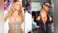 Mariah Carey se luce en sexy lencería transparente y presume su cuerpo tras bajar 30 kilos [VIDEO] 