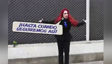 Elecciones 2018: Monique Pardo y su hilarante reacción al enterarse que tiene que votar por el “pene”