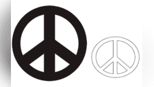 La verdadera historia detrás del famoso símbolo de la paz