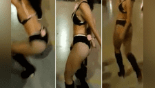 Alumnas desatan polémica tras hacer baile erótico a escolares vestidas de “conejitas” [VIDEO] 