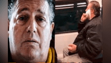 Se burlaron de un hombre porque se afeitaba en el tren pero su explicación dejó en ridículo a sus críticos [VIDEO] [FOTOS] 