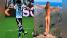 Sexy esposa de jugador argentino se desnuda y reta a la censura en Instagram [FOTOS]  