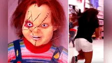 Chucky ‘muñeco diabólico’ cobra vida y aterra a incrédulos en juguetería [VIDEO] 