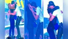 Enrique Iglesias besó y cargó a su fan en concierto ¿Qué dirá la madre de sus mellizos? [ VIDEO] 