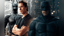 ¿Recuerdas a Christian Bale del sexy “Batman”? Reapareció y luce irreconocible a sus 44 años [FOTOS] 