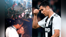 Filtran escandaloso video de Ronaldo bailando con mujer que lo acusa de violación [VIDEO]