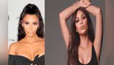 La diminuta lencería de Kim Kardashian con la que remeció Instagram [FOTO]