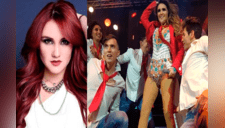 Dulce María canta popular tema de RBD durante concierto y alborota a sus fans [VIDEO]