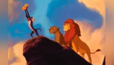Monos causan furor al recrear icónica escena de “Rafiki” y “Simba” de “El Rey León” [FOTO]