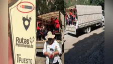 Ministerio de Cultura otorga premio a alumnas y las envían en camión a conocer Macchu Picchu  [FOTO]