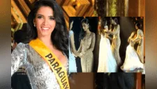 Miss Paraguay se desmaya en pleno escenario tras ganar el Miss Grand International 2018 [VIDEO]
