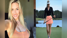 La golfista más sexy publica video ‘prohibido’ e impacta al mundo entero [VIDEO]