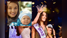 Miss Ucrania pierde su corona tras descubrirse que es madre soltera [FOTOS]