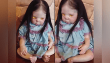 Pánico por “muñeca poseída” y cuyos espeluznantes ojos te siguen a todos lados [VIDEO] 
