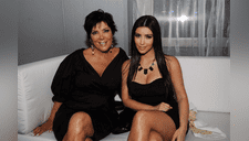 Madre de Kim Kardashian se quita el maquillaje a sus 63 años y alborota a fans [FOTOS] 