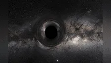 ¿Podría la Tierra ser absorbida por un agujero negro? [VIDEO]