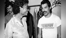 Conoce la historia que hubo entre Freddie Mercury y Michael Jackson 