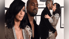 Kanye West filtra por error foto íntima de Kim Kardashian y fans lo trolean 