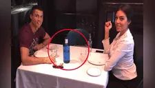 ¿Cuánto pagó Cristiano Ronaldo por la botella de vino que invitó a Georgina Rodriguez? Cifra es exorbitante   