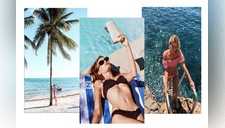 ¿No sabes qué lucir en el verano? 7 tipos de bikinis que usan las influencers del mundo 