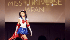 Miss Japón se vestirá de Sailor Moon en el Miss Universo [VIDEO]