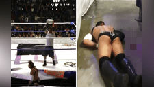 Luchador noqueó a su rival con un ladrillo en la cabeza durante un combate “sin reglas” [VIDEO] 