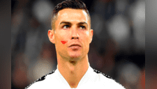 ¿Por qué Ronaldo salió con la cara pintada en el último juego de la Juventus?