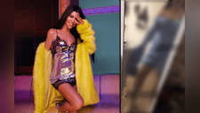 Fan de Kourtney Kardashian se compró sexy vestido de su colección, pero look le quedó desastroso [FOTO] 