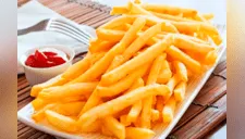 Experto revela la cantidad ideal de papas fritas que debemos comer al día para tener buena salud