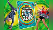 Los 10 logros más sorprendentes del libro de Récords Guinness 2019 [FOTOS]