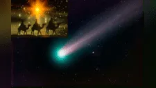 Conoce cuándo podrás ver el “cometa de la Navidad”, el más cercano a la Tierra en los últimos 70 años