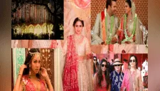 Mira cómo fue la boda india más cara y lujosa de los últimos tiempos [FOTOS]