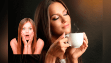 Beber mucho café reduce el el tamaño de los senos, según estudio