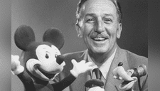 9 sorprendentes hechos que no sabías sobre Walt Disney