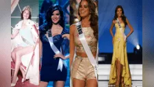 ¿Cuántas veces Perú ha ganado o ha estado cerca de la corona del Miss Universo?