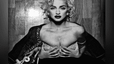 Madonna reta a la censura y publica imagen desnuda de cuando tenía 19 años [FOTO] 