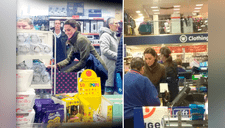 Kate Middleton hace compras de Navidad a último minuto en una tienda de descuentos [FOTOS]