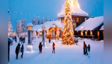 Conoce Rovaniemi, la ciudad de la Navidad eterna que alberga la oficina central de Papá Noel