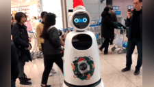 "Airstar" es el primer robot asistente que trabaja en un aeropuerto en Corea del Sur [VIDEO]