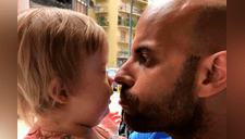20 familias rechazaron a una bebé con síndrome de Down, pero un hombre soltero homosexual la adoptó  [FOTOS]