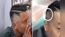 Mostró a peluquero video pausado de su corte y botón “play” terminó en su cabeza 