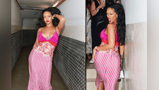 Rihanna posa en sexy lencería transparente por “San Valentín” y fans enloquecen [FOTOS] 