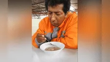 “Borracho” llega a su trabajo y la resaca lo deja en ridículo en el almuerzo [VIDEO] 
