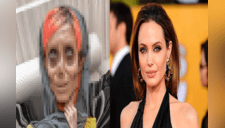 'Angelina Jolie iraní' divulga perturbadoras fotografías de su "renovado" aspecto 