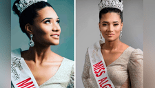 Lanzan comentarios racistas contra Miss Argelia por ser "demasiado negra"