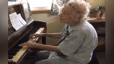 Anciana toca a la perfección tema de Beethoven y sorprende a todos [VIDEO]
