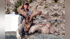 Cazador pagó $100,000 para matar a cabra en peligro de extinción [FOTOS]