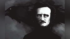 Artista rinde tenebroso homenaje a Edgar Allan Poe [VIDEO]